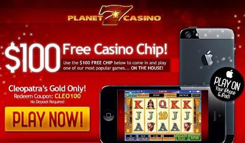 Best Casino Online With $100 Free Chip